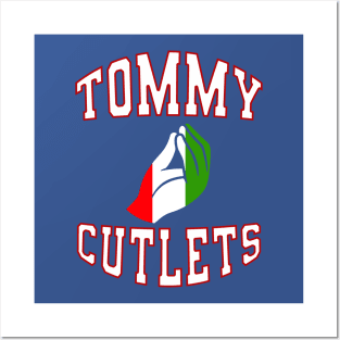 Tommy Cutlets Posters and Art